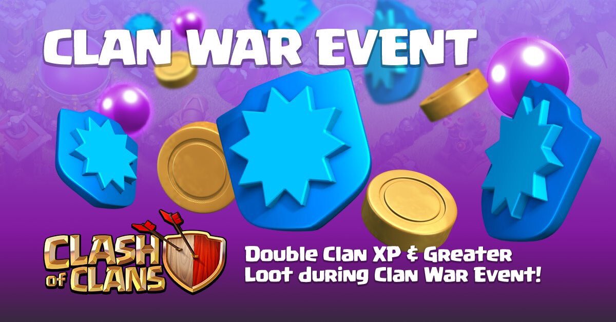 Clan ReWARds Event Clash of Clans