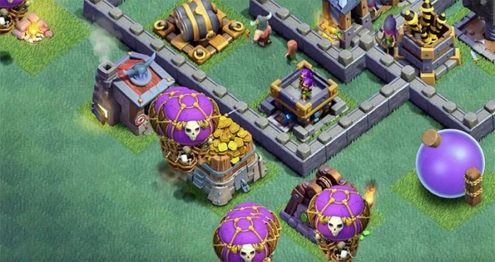 Drop Ship Clash of Clans September Update