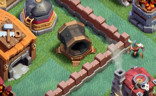 Giant Cannon Clash of Clans September Update