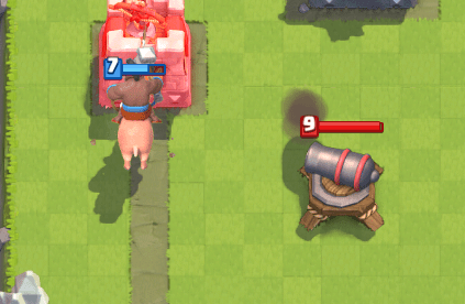Clash Royale Hog Cycle Past Defenses