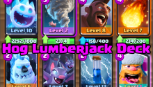 Best Hog Lumberjack Meta Deck Clash Royale