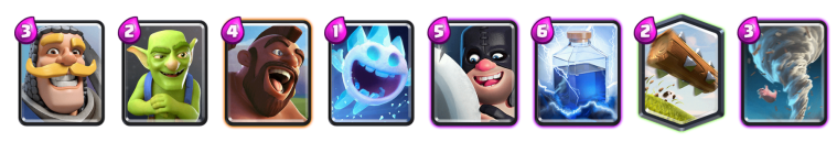 Sudden Death Challenge Deck Clash Royale Hog Executioner