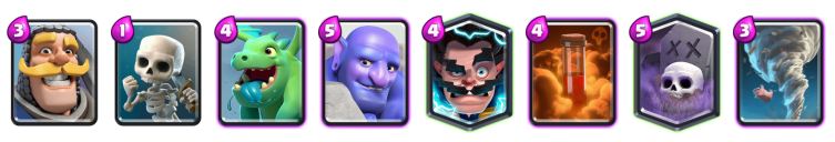 Sudden Death Challenge Deck Clash Royale Bowler Graveyard
