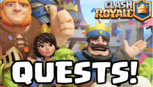 Quests Clash Royale October 2017 Update