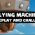 Flying Machine Gameplay Challenge Clash Royale