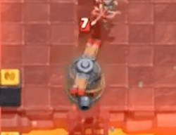 Flying Machine Gameplay Clash Royale