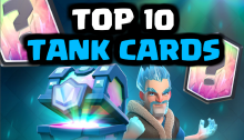 Best Tank Cards Clash Royale