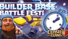 Builder Base Battle Fest Clash of Clans October Update