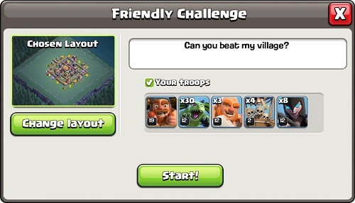 Builder Base Friendly Challenges Clash of Clans October Update