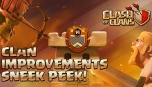 Clan Improvements Sneak Peek Clash of Clans October 2017 Update