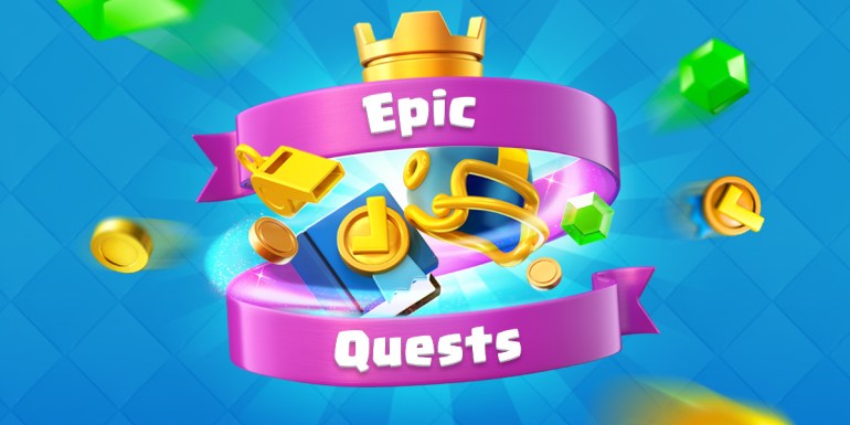 Clash Royale Epic Quests October 2017 Update