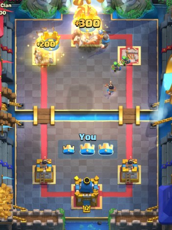 Gold Gem Rush Event Sneak Peek Clash Royale
