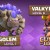 Golem Level 7 Valkyrie Level 6 Clash of Clans October Update