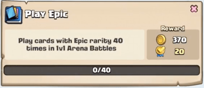 Play Epic Quest Clash Royale