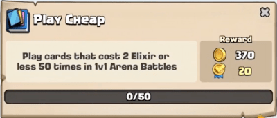 Play Cheap Quest Clash Royale