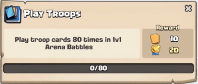 Play Troops Quest Clash Royale