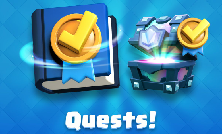 Quests Sneak Peek Clash Royale October Update