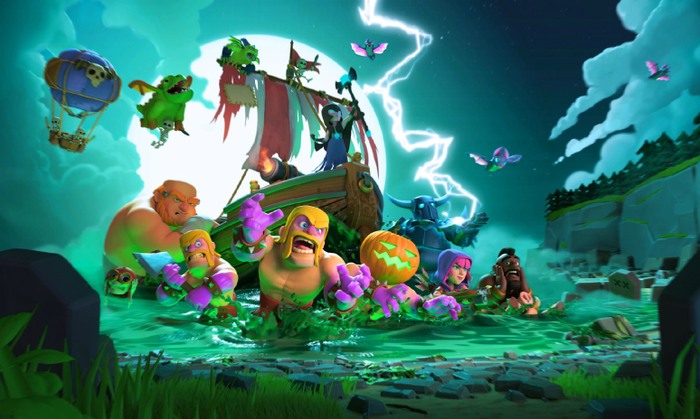 Clash of Clans Halloween 2017 Update