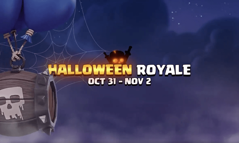 Halloween Royale Clash Royale