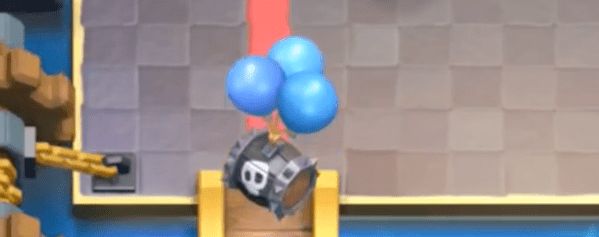 Skeleton Barrel Gameplay Clash Royale