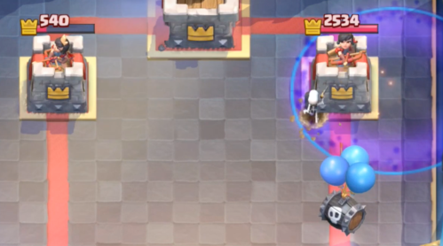 Skeleton Barrel Graveyard Deck Clash Royale