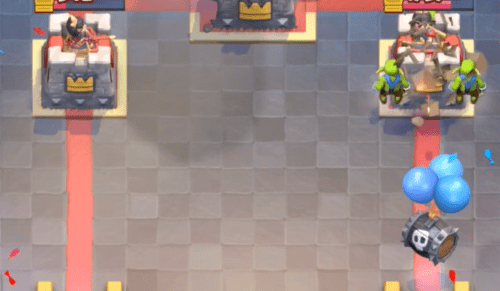 Skeleton Barrel Goblin Barrel Deck Clash Royale