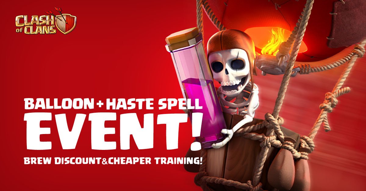 Hateable Inflatable Event Clash of Clans