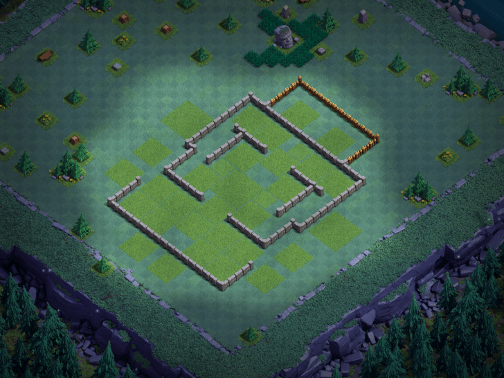 Builder Hall 6 Base Design Layout Clash of Clans