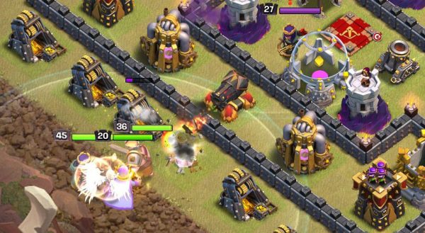 Clash of Clans Town Hall 11 Queen Walk