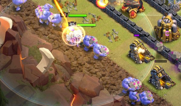 Clash of Clans Town Hall 11 Bowler Walk