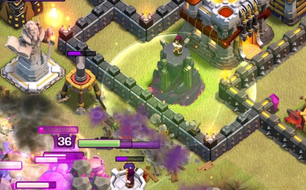 Clash of Clans Town Hall 11 Jump Spell