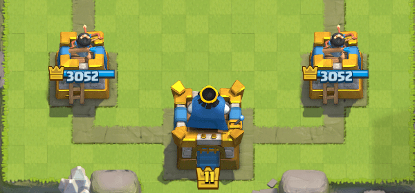 Gold Tower Skins Clash Royale