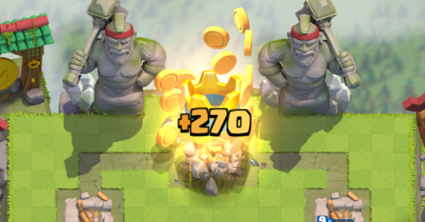 Gold Rush Event Clash Royale