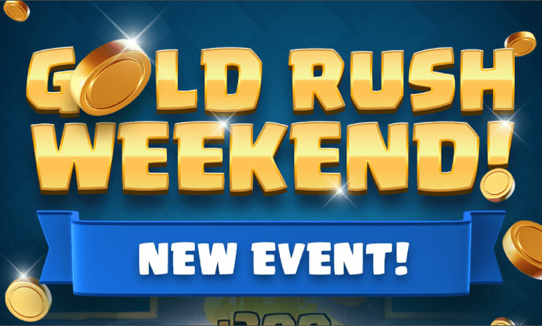 Gold Rush Event Clash Royale