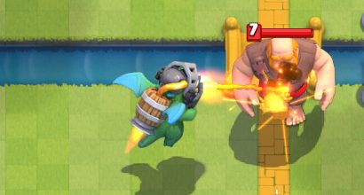 Inferno Dragon vs Giant Clash Royale