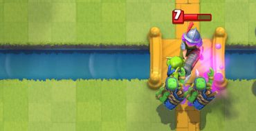 Goblin Gang vs Musketeer Clash Royale