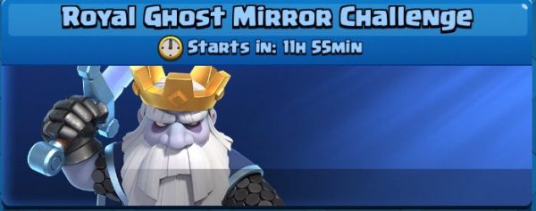 Royal Ghost Mirror Challenge Clash Royale