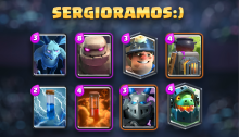 Sergio Ramos CCGS Best Deck