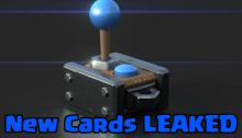 Clash Royale Remote Card LEAKED