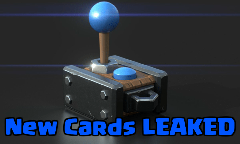 Clash Royale Remote Card LEAKED