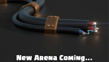 New Arena Clash Royale December 2017 Update
