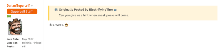 Clash of Clans December Update Sneak Peeks