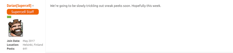 Clash of Clans December Update Sneak Peeks