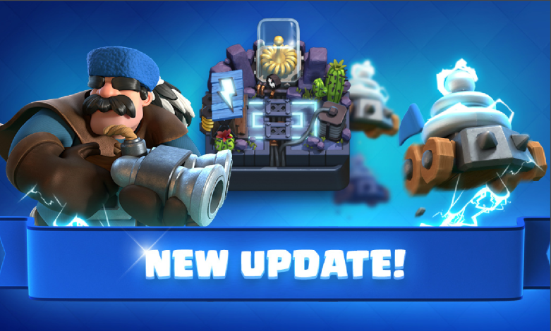 Clash Royale December 2017 Update