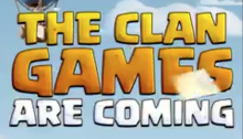 Clan Games Clash of Clans December 2017 Update