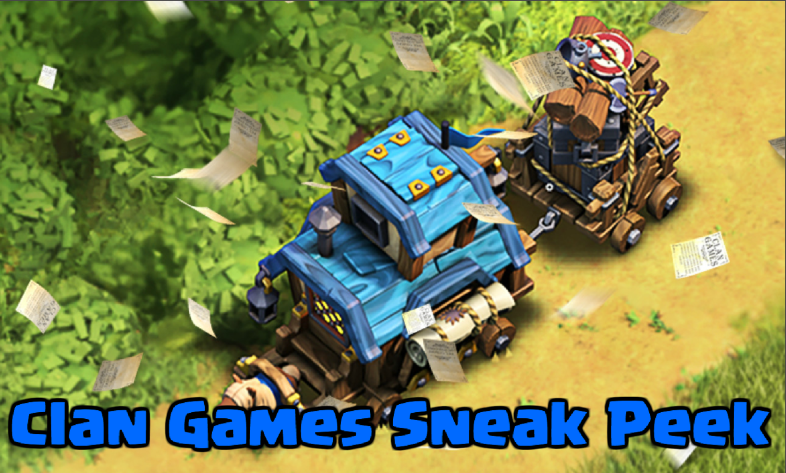 Clan Games Clash of Clans December 2017 Update Sneak Peek