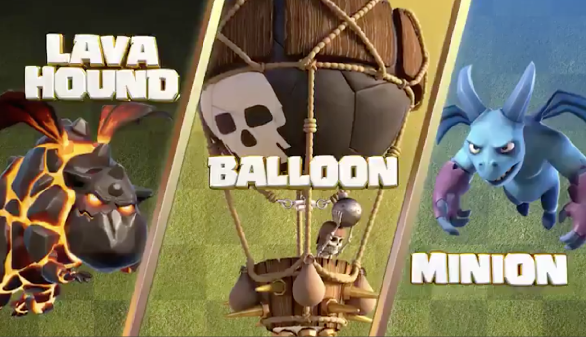 Clash of Clans Events LavaLoonion Event