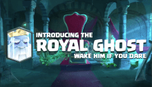 Royal Ghost Mirror Challenge Clash Royale