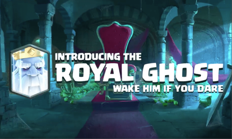 Royal Ghost Mirror Challenge Clash Royale