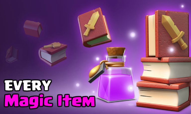 Magic Items Clan Games Clash of Clans